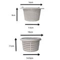 Skimmer Basket Accessories For Hayward Classic 001 Plastic Repair