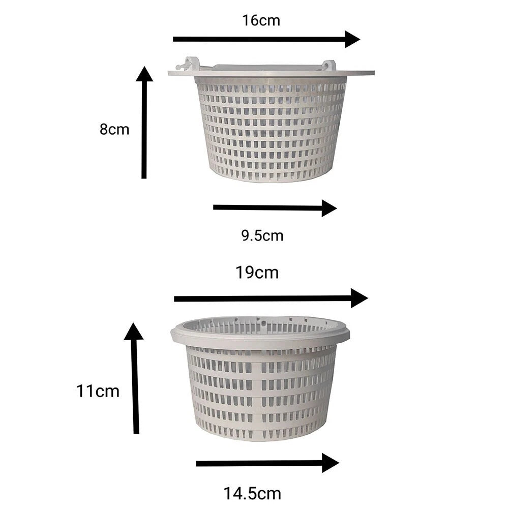 Skimmer Basket Accessories For Hayward Classic 001 Plastic Repair