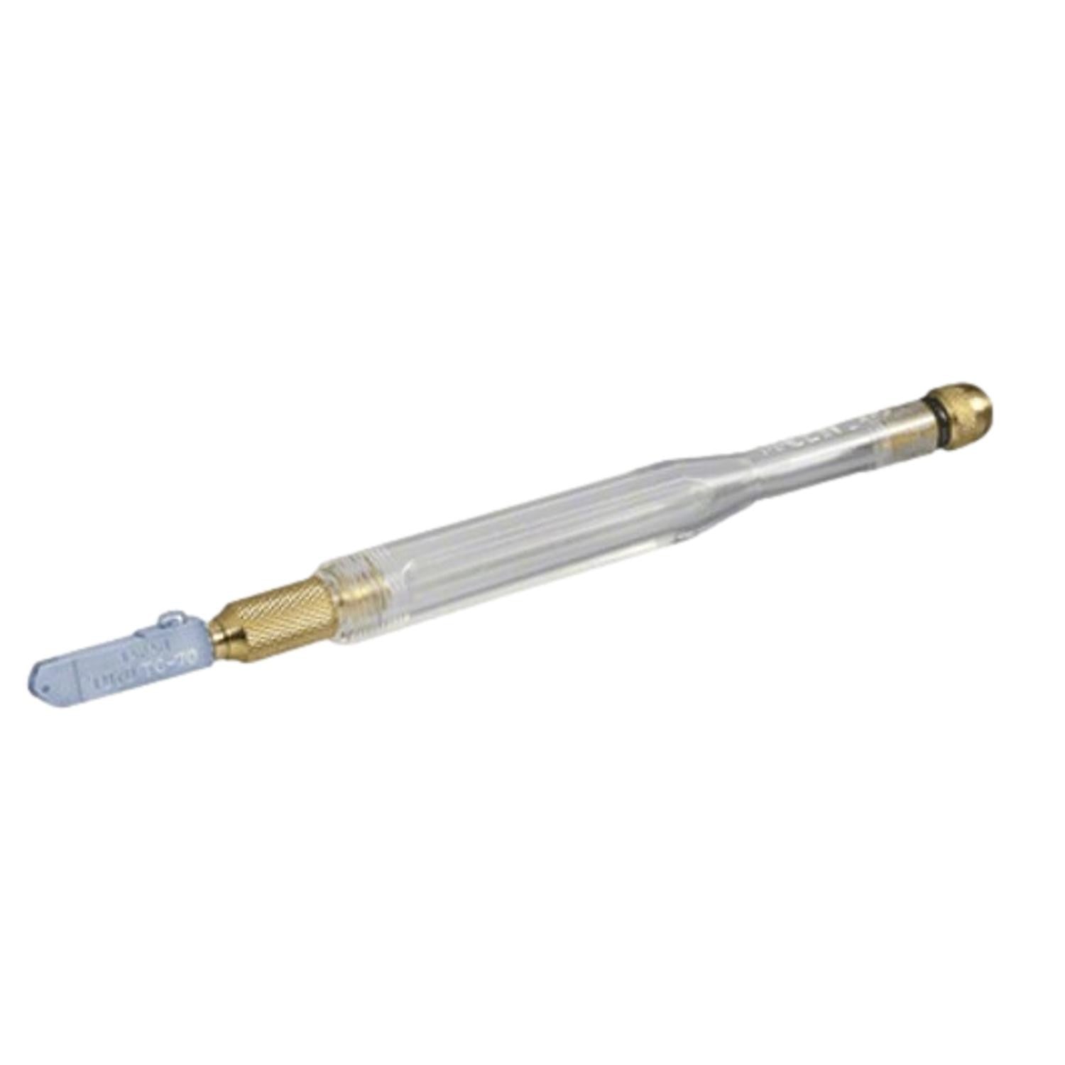 Toyo Patterned Head Notch/trac Wheel Glass Cutter | Built Supply Co
