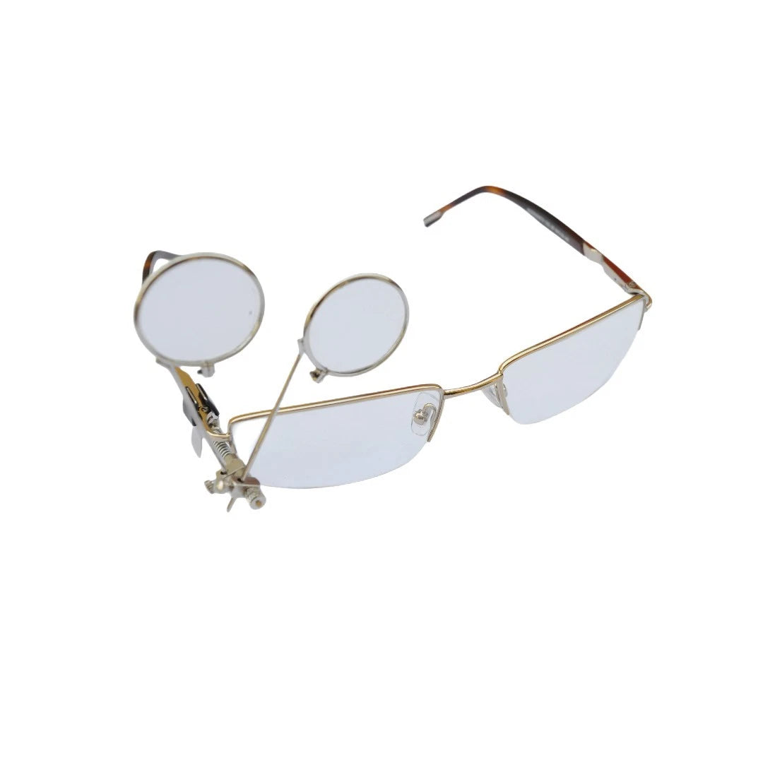 3.3x Magnifying Glasses Loupes – Double Lens Magnifier For Jewelry,