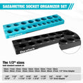 DURATECH Magnetic Socket Organizer Set by DURATECH