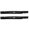 2x Lawn Blade for Cub Cadet RZT-L46 RZT-SX 46 EFI 46" 942-04290 754-04244
