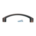 Rok Perky Arch Brushed Oil-rubbed Bronze Cabinet Pull Handle 3-3/4"