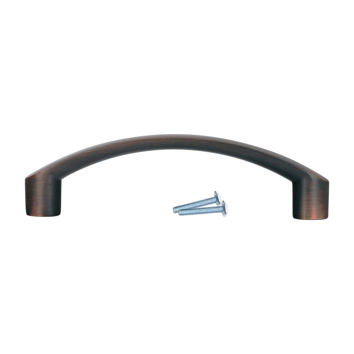 Rok Perky Arch Brushed Oil-rubbed Bronze Cabinet Pull Handle 3-3/4"