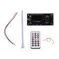 Dc7-25V 2*50W Bluetooth Digital Audio Player Mp3 Decoder Borad Power