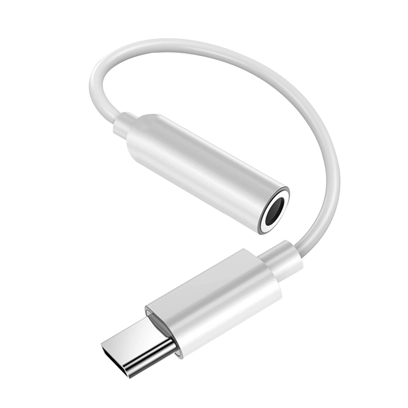 Usb-c Type C To 3.5mm Audio Aux Headphone Jack Cable Adapter For