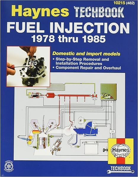 Haynes Fuel Injection Repair Manual by Haynes