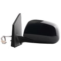 Driver Side View Mirror for Toyota RAV4 Sport Limited 2009-2011 Black