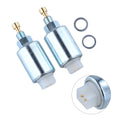 Replace Carburetor Silver Metal Prevent Gas Leaks Reliable Performance