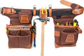 Occidental Leather 9855 Adjust-to-fit Fatlip Carpenters Tool Belt Bag