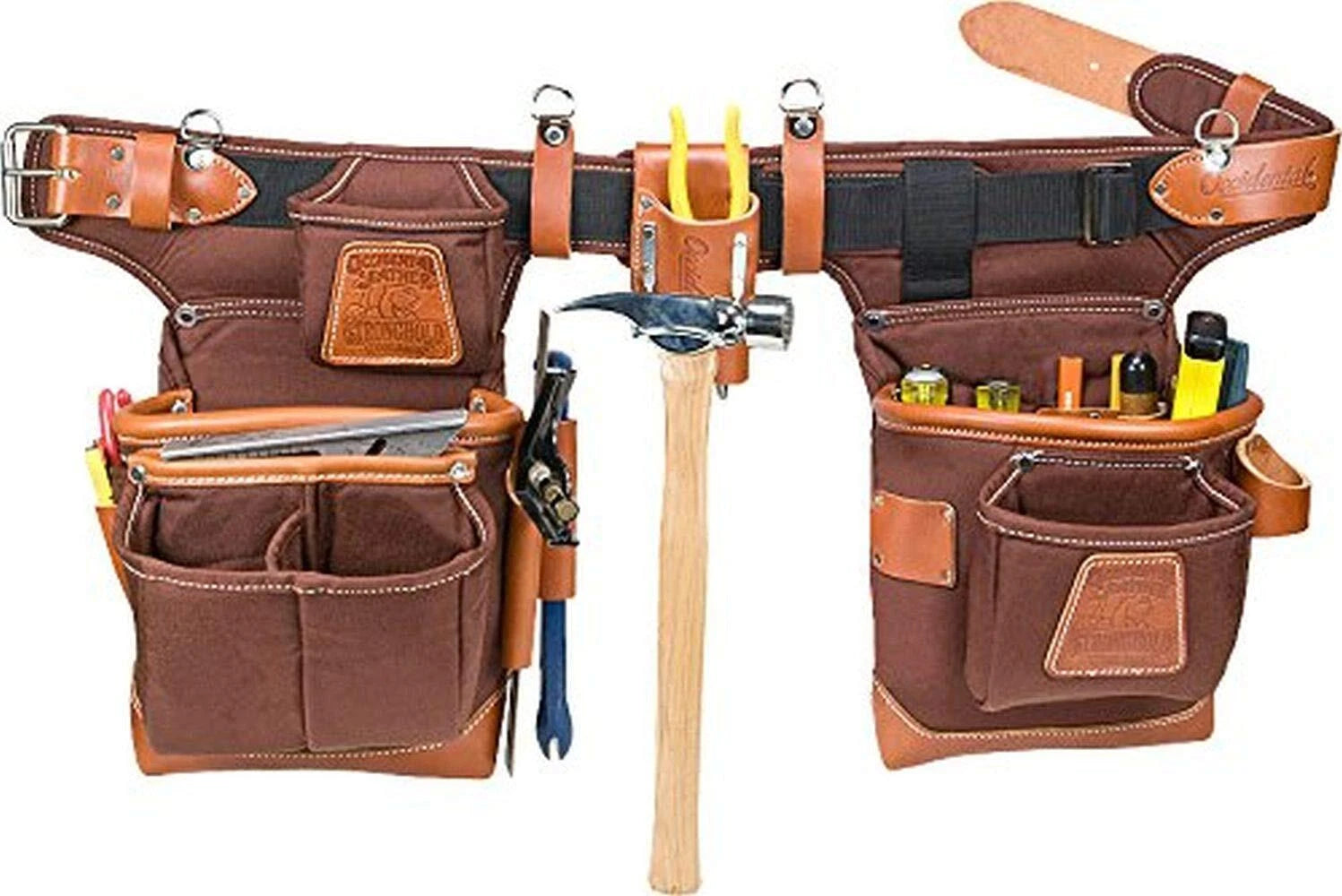 Occidental Leather 9855 Adjust-to-fit Fatlip Carpenters Tool Belt Bag