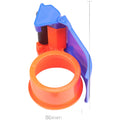 60mm Wide Tape Dispenser With Serrated Cutting Blade And Three
