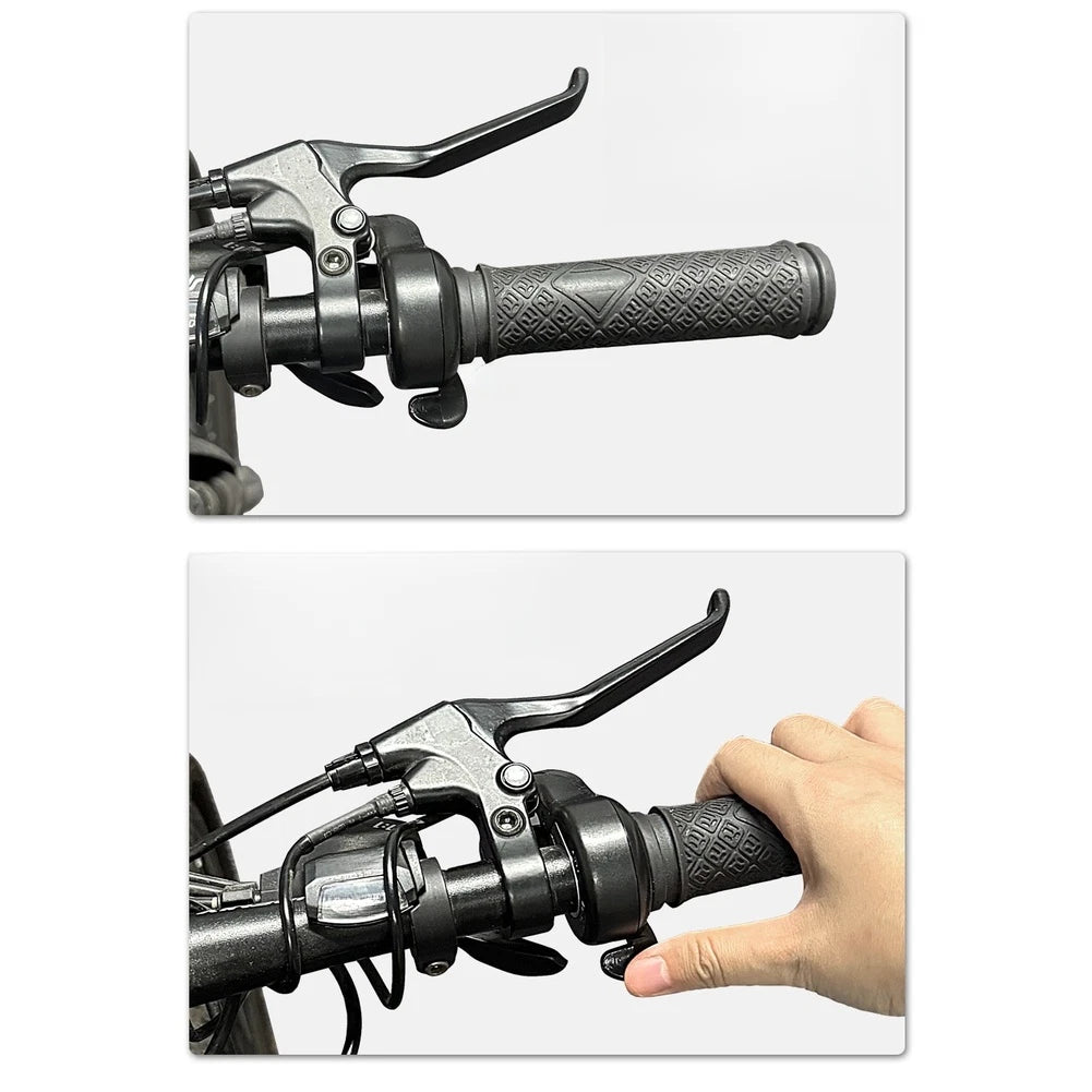 3 Pin Thumb Throttle Right Handlebar With Sm Male Female Connector