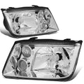 Fit 1999-2005 Vw Jetta Mk4 Pair Chrome Housing | Built Supply Co