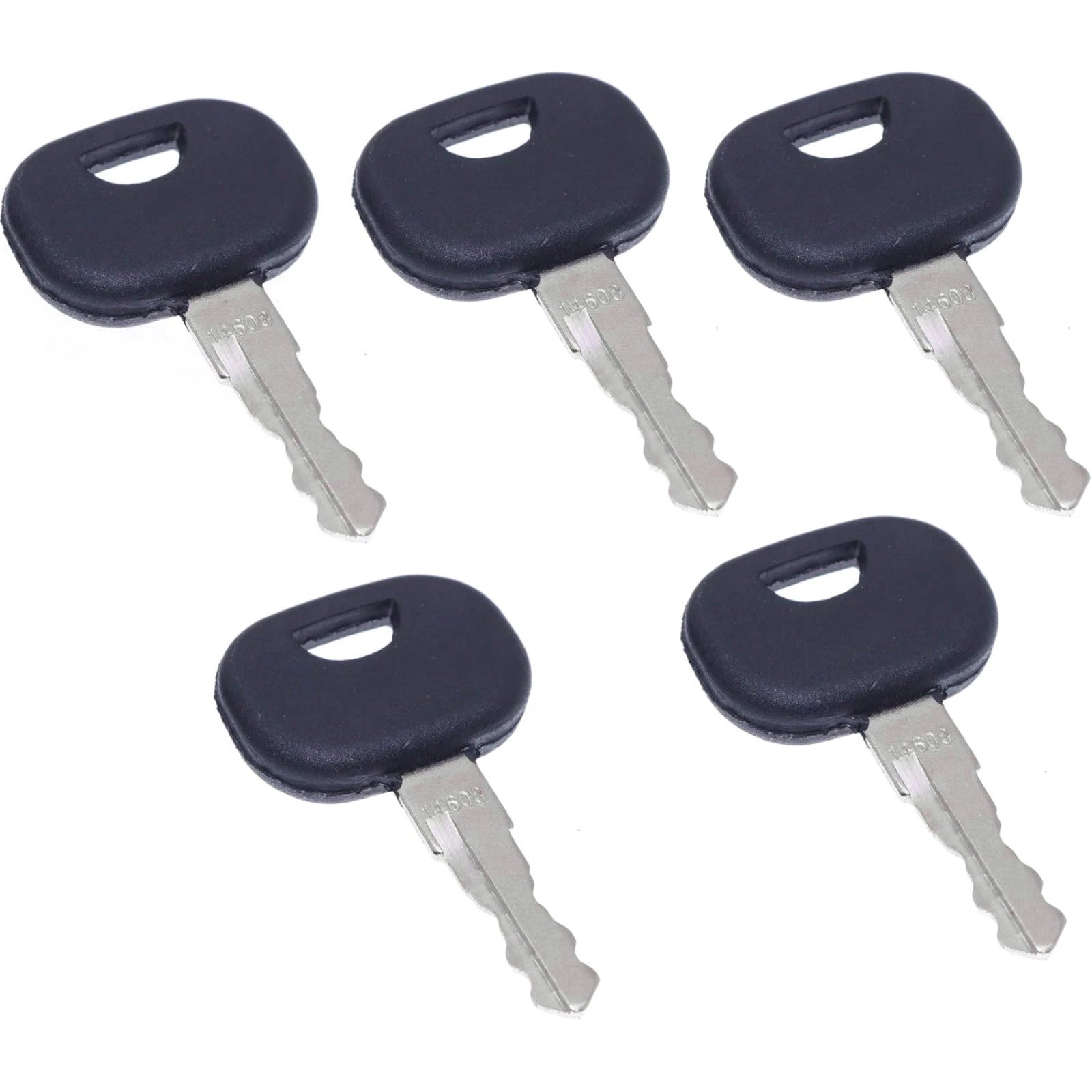14603 Ignition Key Replacement For Jcb Backhoe Loaders 3cx 4cx