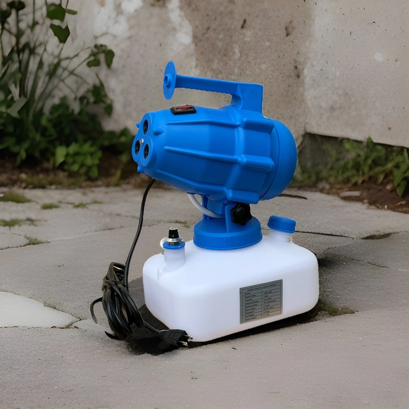 Ulv Atomizer Mist Fogger Cold Sprayer Sanitation Disinfection Fog