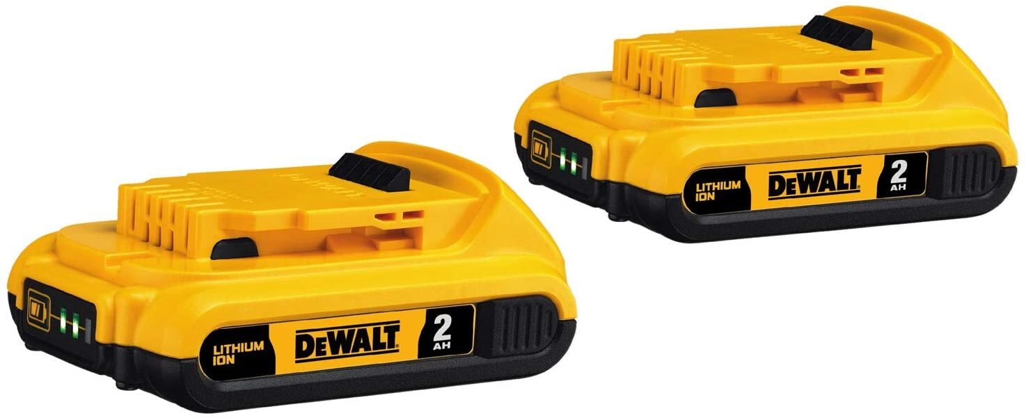 DeWalt XR 18V/20V 2.0Ah Li-Ion Battery DCB203
