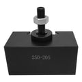 10-15 Inch Bxa #5 Piston Type Quick Change Tool Holder #2 Mt 250-205