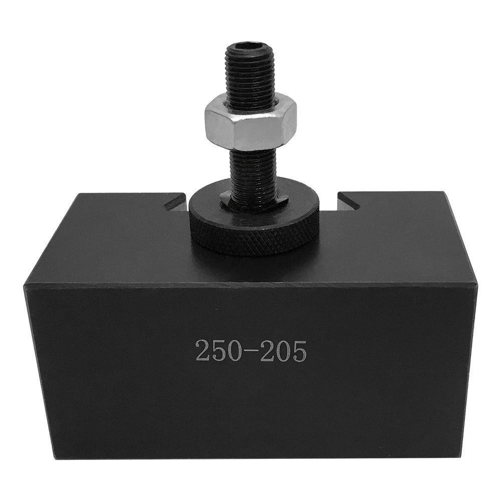 10-15 Inch Bxa #5 Piston Type Quick Change Tool Holder #2 Mt 250-205
