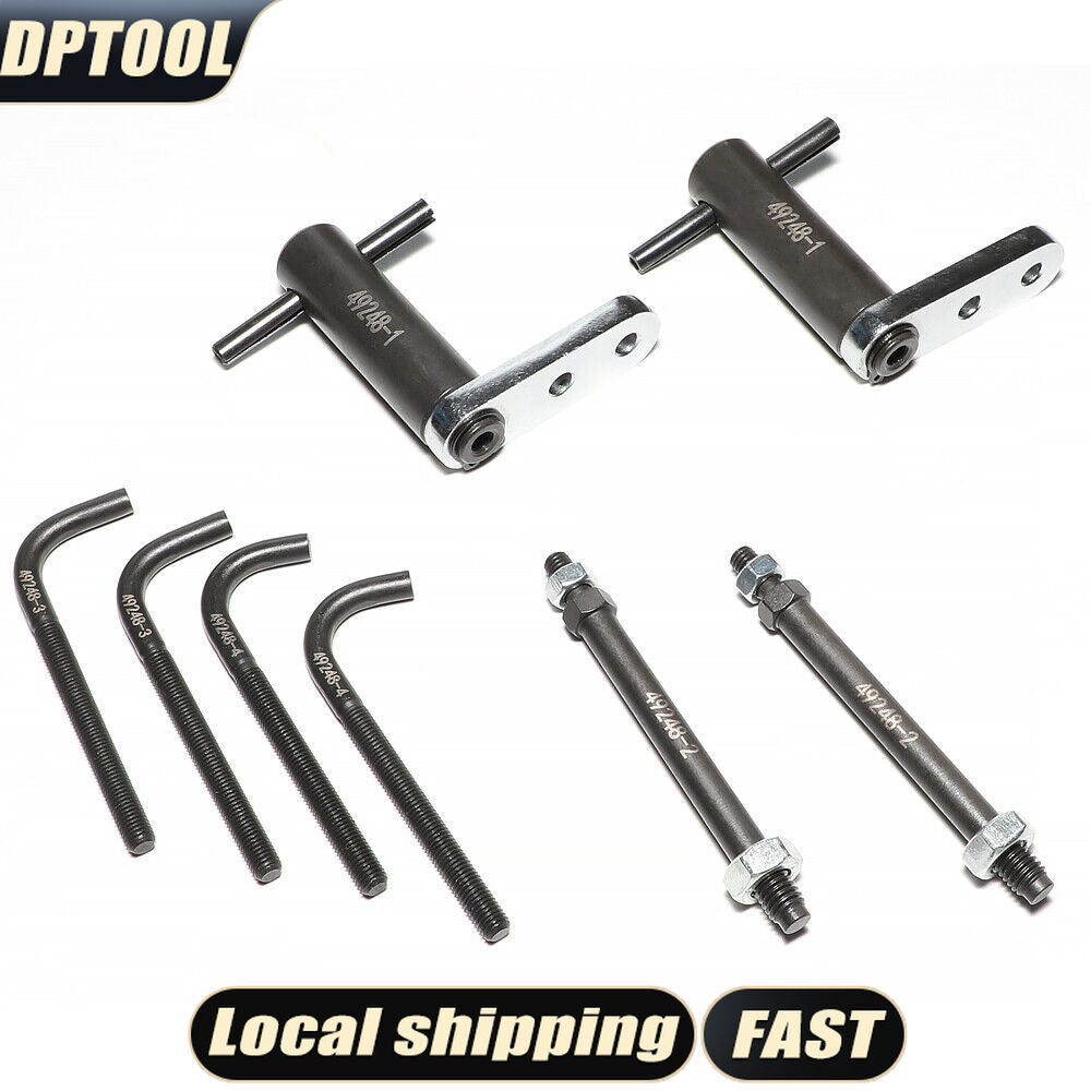 6706 Fuel Injector Rail Assembly Remover Tool EN-49248 For Chevy GMC