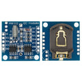 Real Time Clock RTC DS1307 I2C Module For Arduino Raspberry Pi ESP And Many More