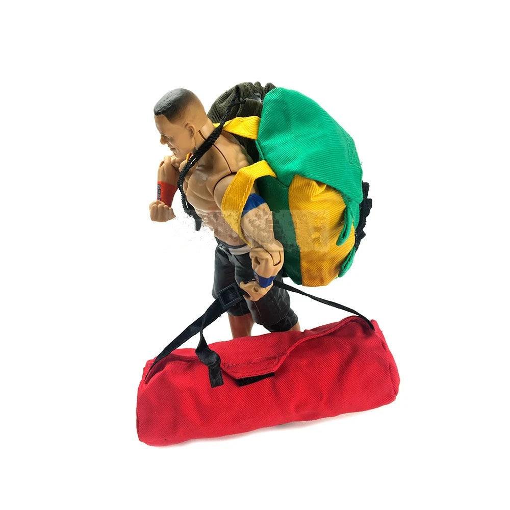 1/10 Mini Duffel Bag Toy Backpack Handbag Duffel Bag For Scx10 Trx4