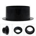 Flange Duct Connector Odorless Parts Pipe Straight Wall Mounted