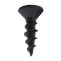 Rok Hardware #6 X 1/2" Coarse Thread Phillips Flat Head Screws, Black