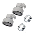 New 1.25" To 1.5" Type B Hose Adapter For Bestway Coleman Intex