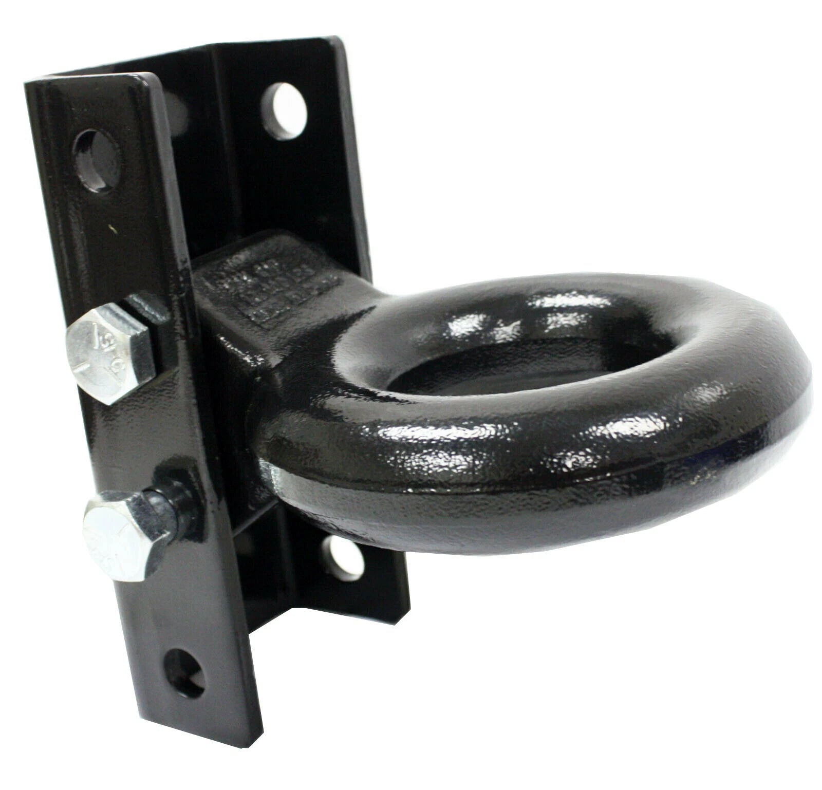 3-position Adjustable Lunette Ring W/channel 3" Diameter Eye Assembly