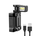 For Repairs Magnetic Work Light Usb Rechargeable Led Flashlight With