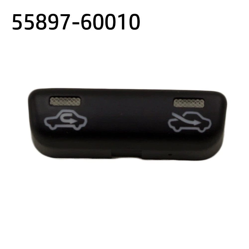Air Damper Control Lever Auto Accessory Car Interior Upgrade Easy