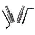 Expanding Ring Mandrels Stainless Steel (Large And Small) 3-14mm Rings