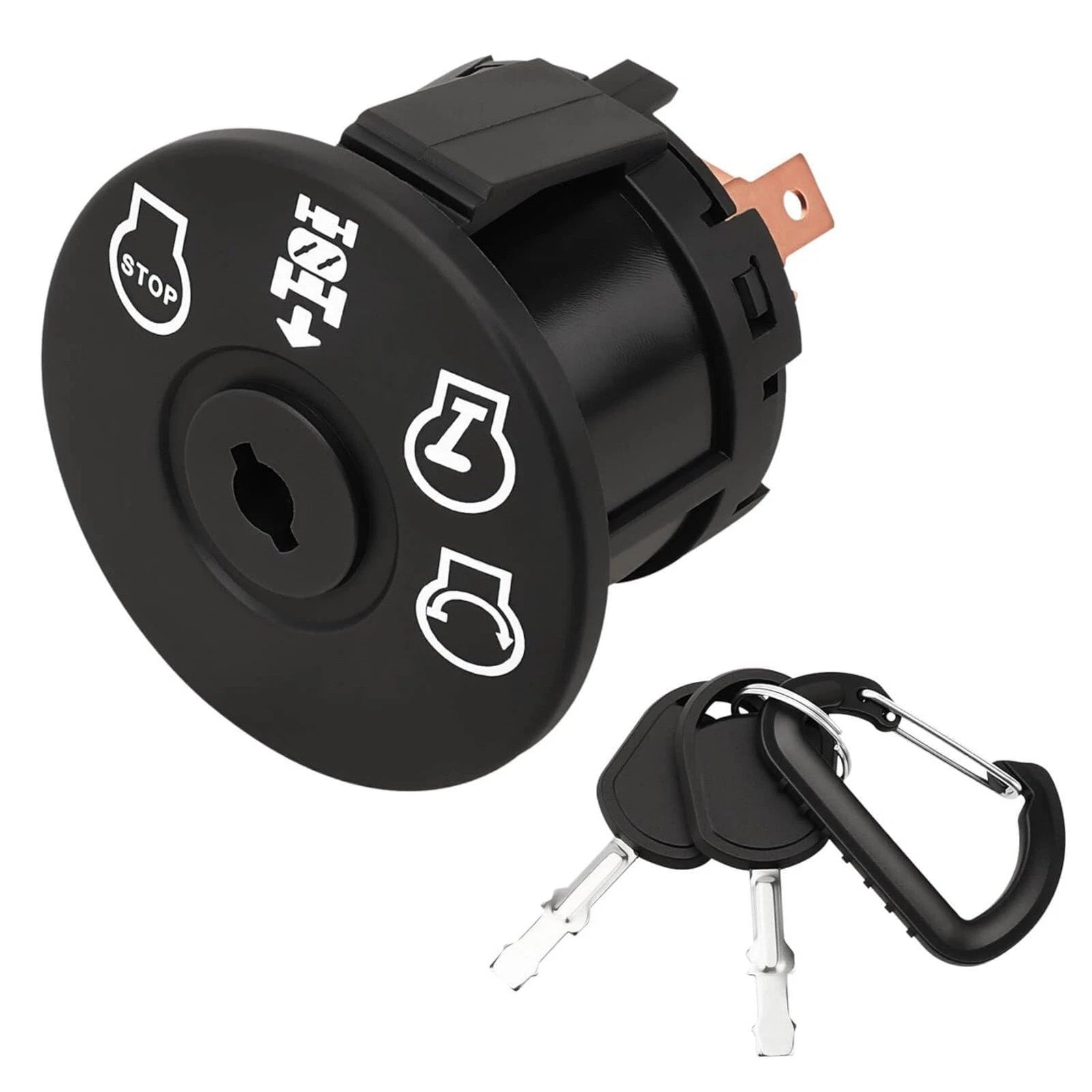 4 Position Key Switch 532193350 For Craftsman Lt3000 4500 Series