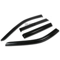 Fit Grand Cherokee Wk2 Smoke Tint Window Visor/wind | Built Supply Co