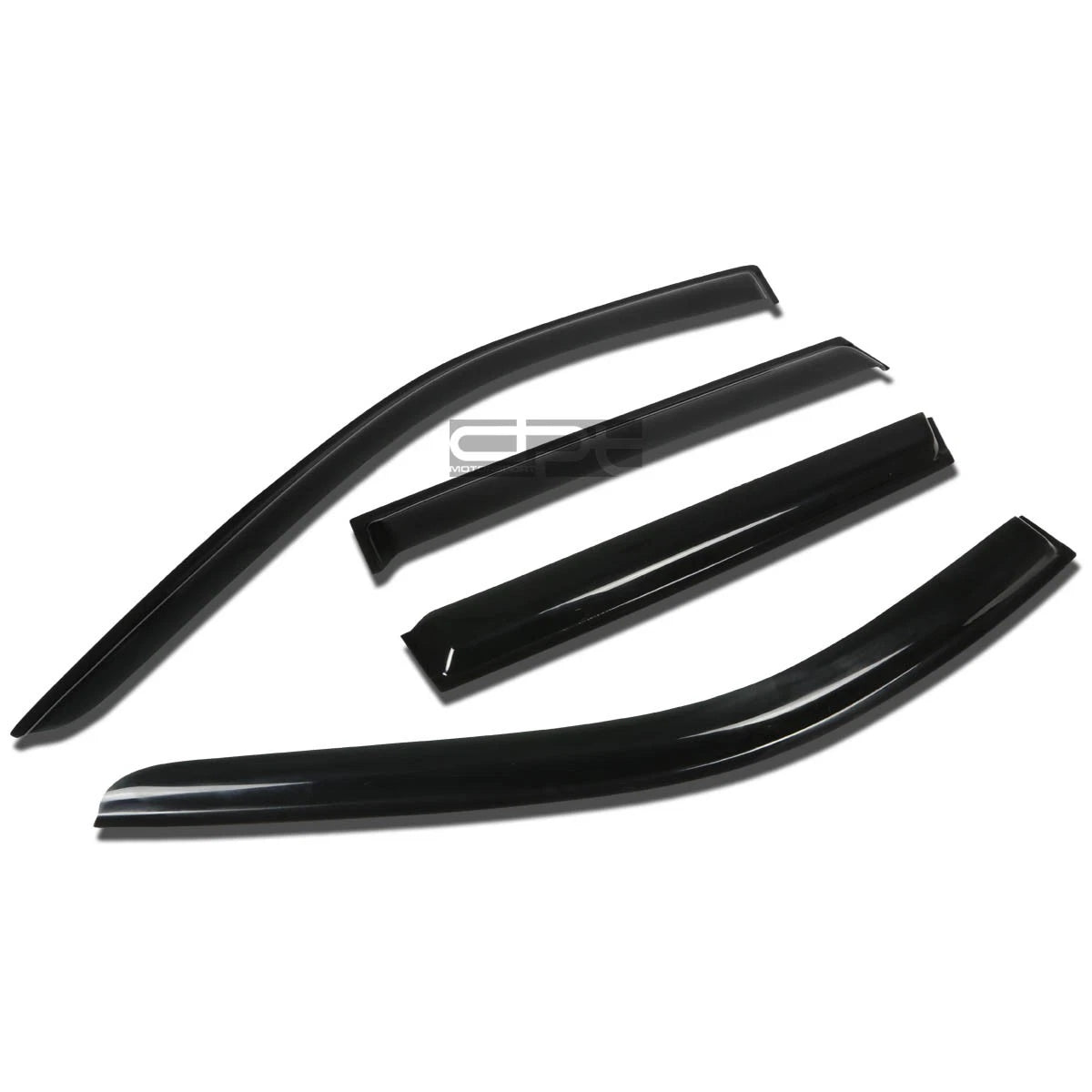 Fit Grand Cherokee Wk2 Smoke Tint Window Visor/wind | Built Supply Co