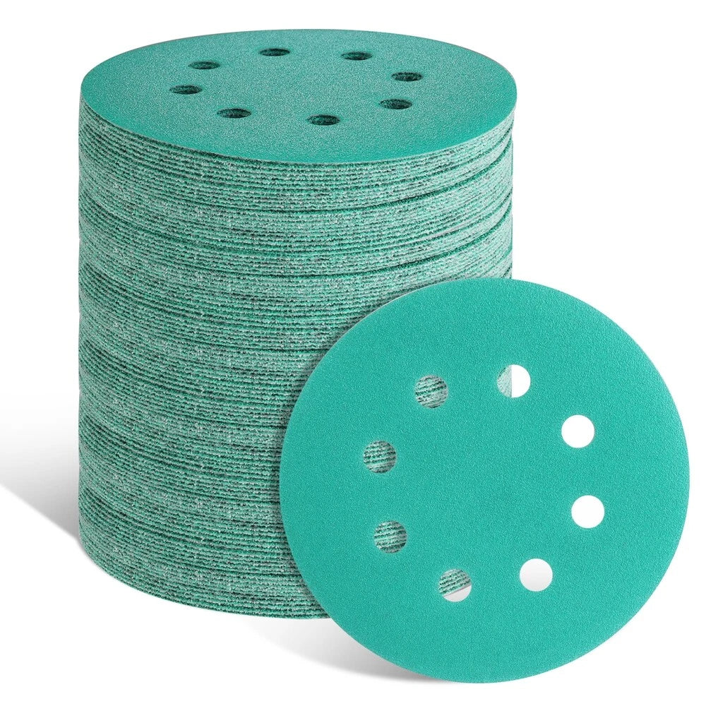 Workpro 5" Sanding Discs 8-hole Hook Loop Sander | Built Supply Co