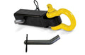 Heavy Duty Towing 9500 Lb Shackle Clevis Recovery D Ring 2 Hitch
