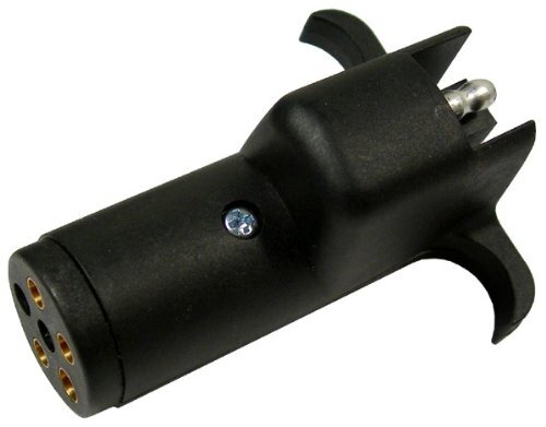 6-Way Male w/4-Wy Female Connector