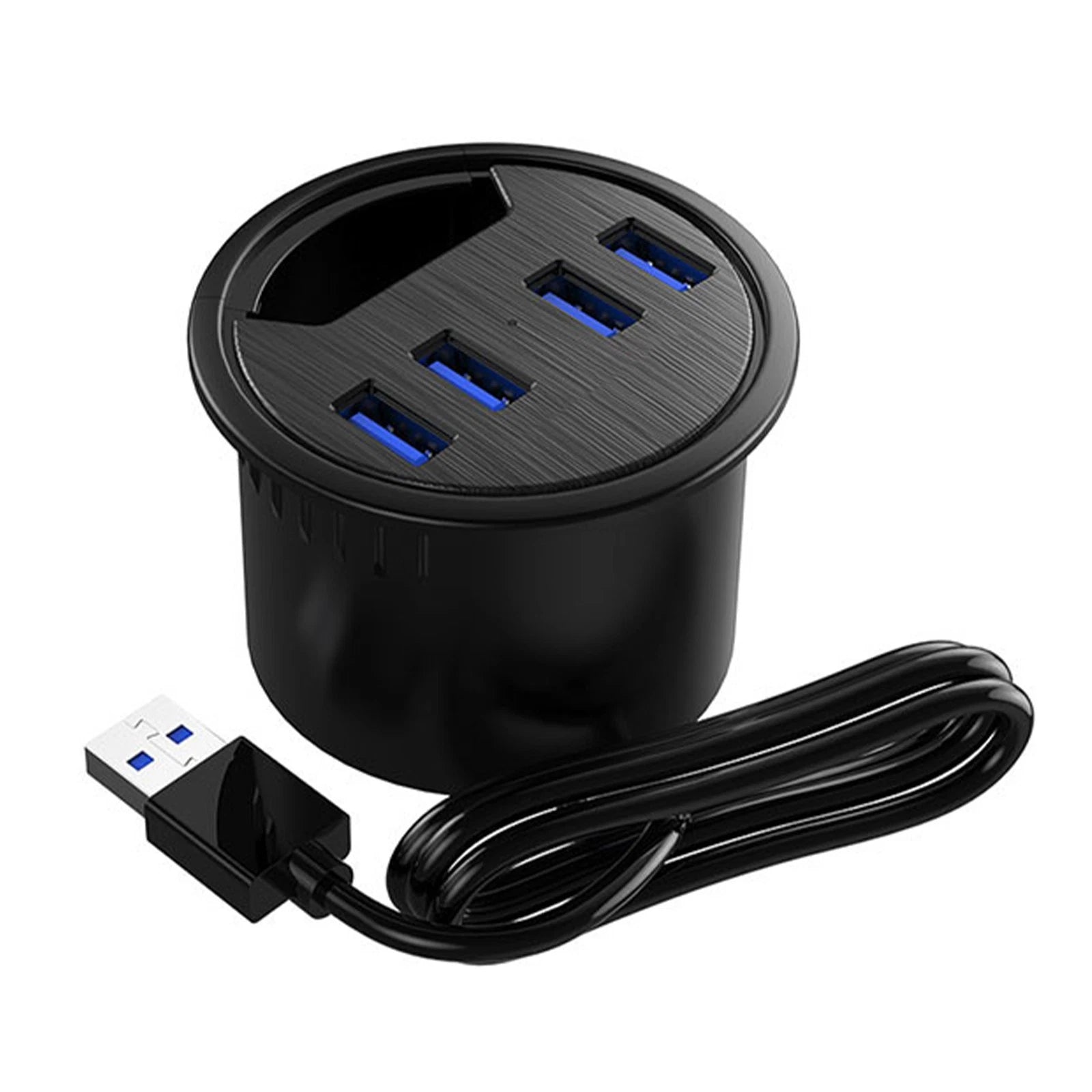 Orico Desk-4u 5gbps High Speed Multi-usb 3.0 Ports Desk Mount Adapter