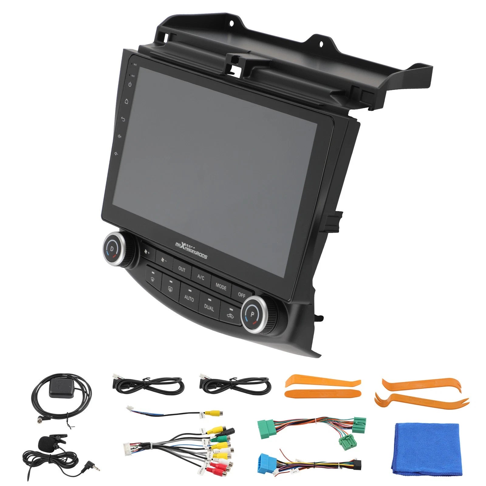 GPS Radio Car Stereo Radio GPS Navigation for Honda Accord 2003 2004-2007 2+32GB