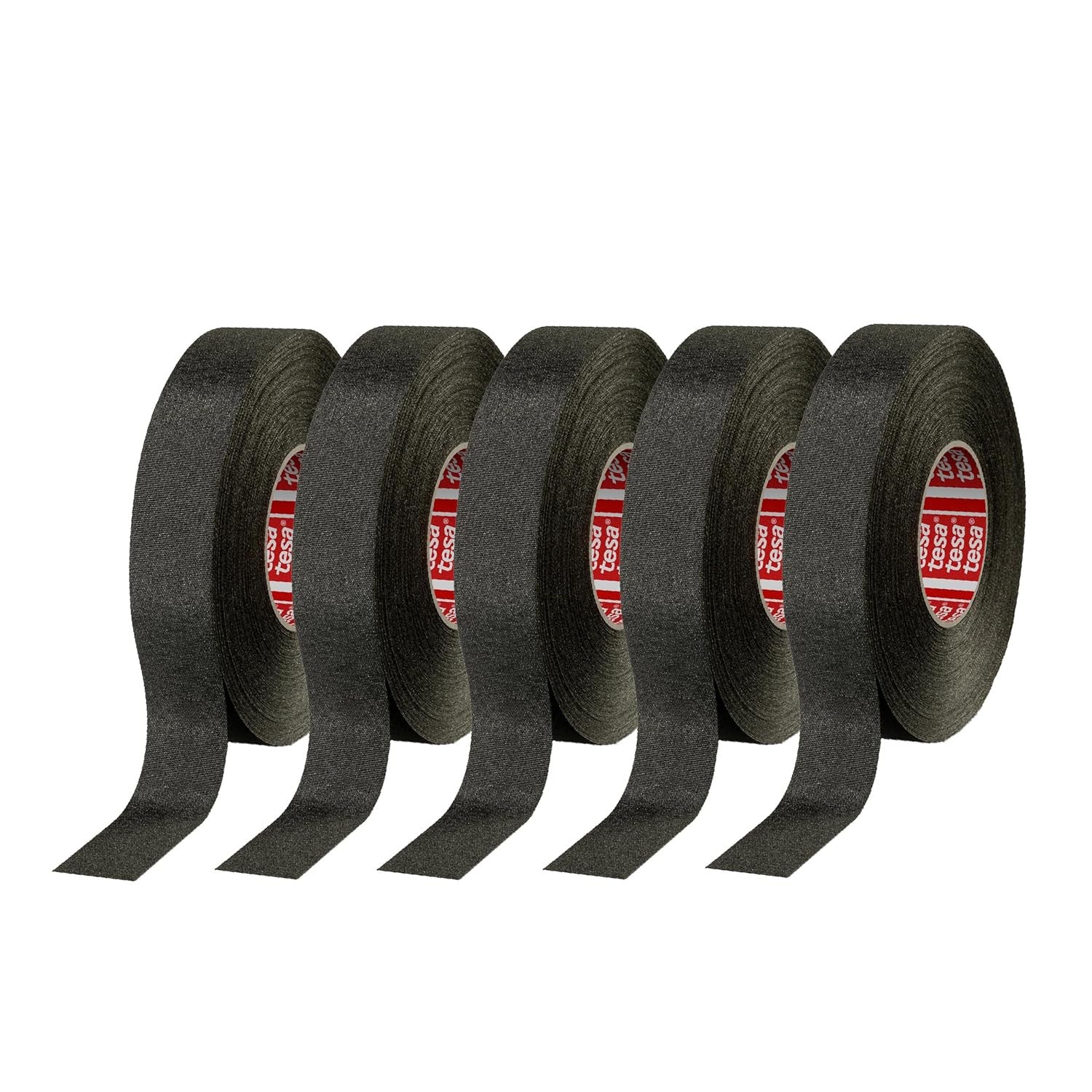 51036 High-Performance PET Cloth Automotive Wire Harness Tape, Black