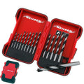 Neilsen 15pc Wood Working Dowel Drill Bits Set