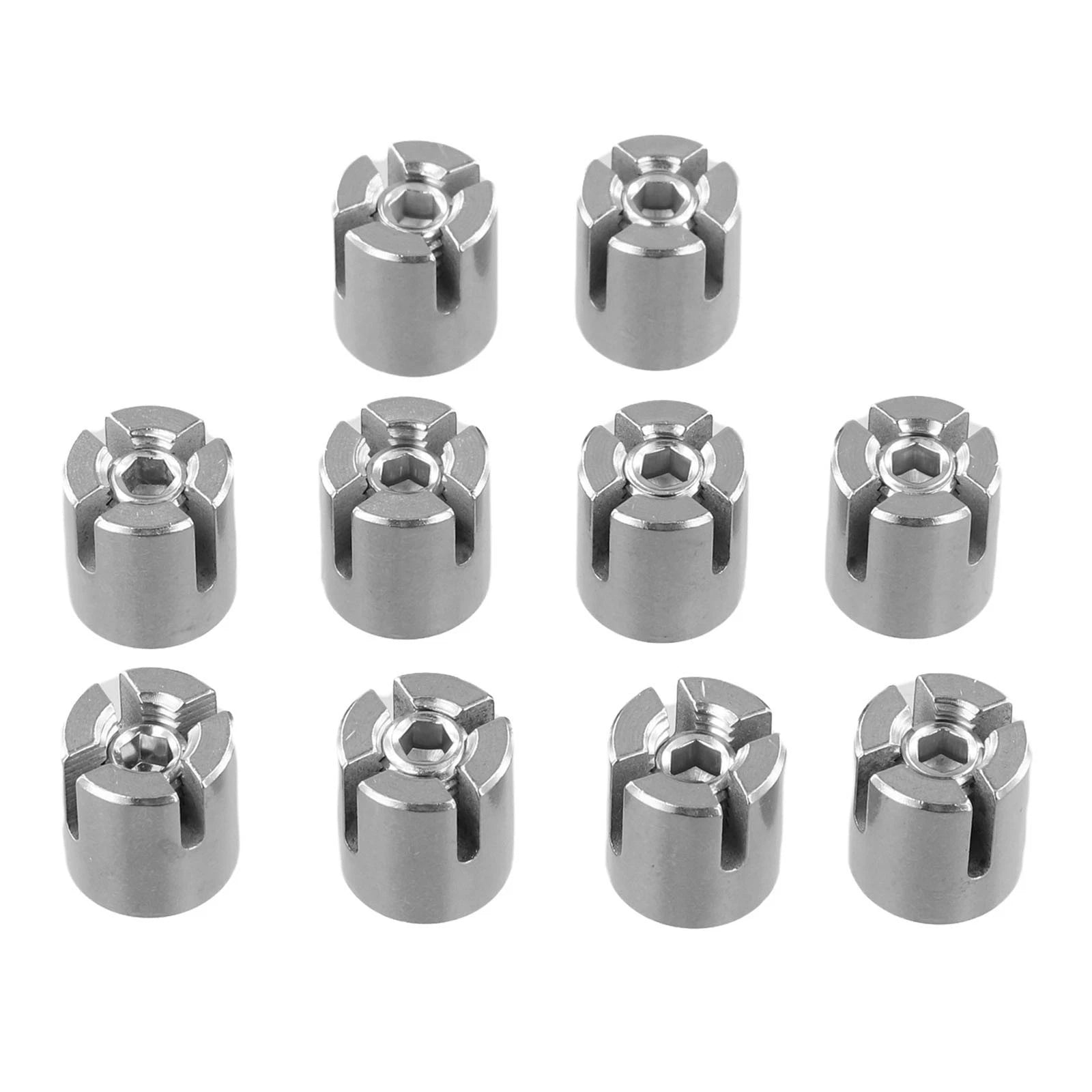 For Premium T316 Stainless Steel For Cross Cable Clamps For Indoor