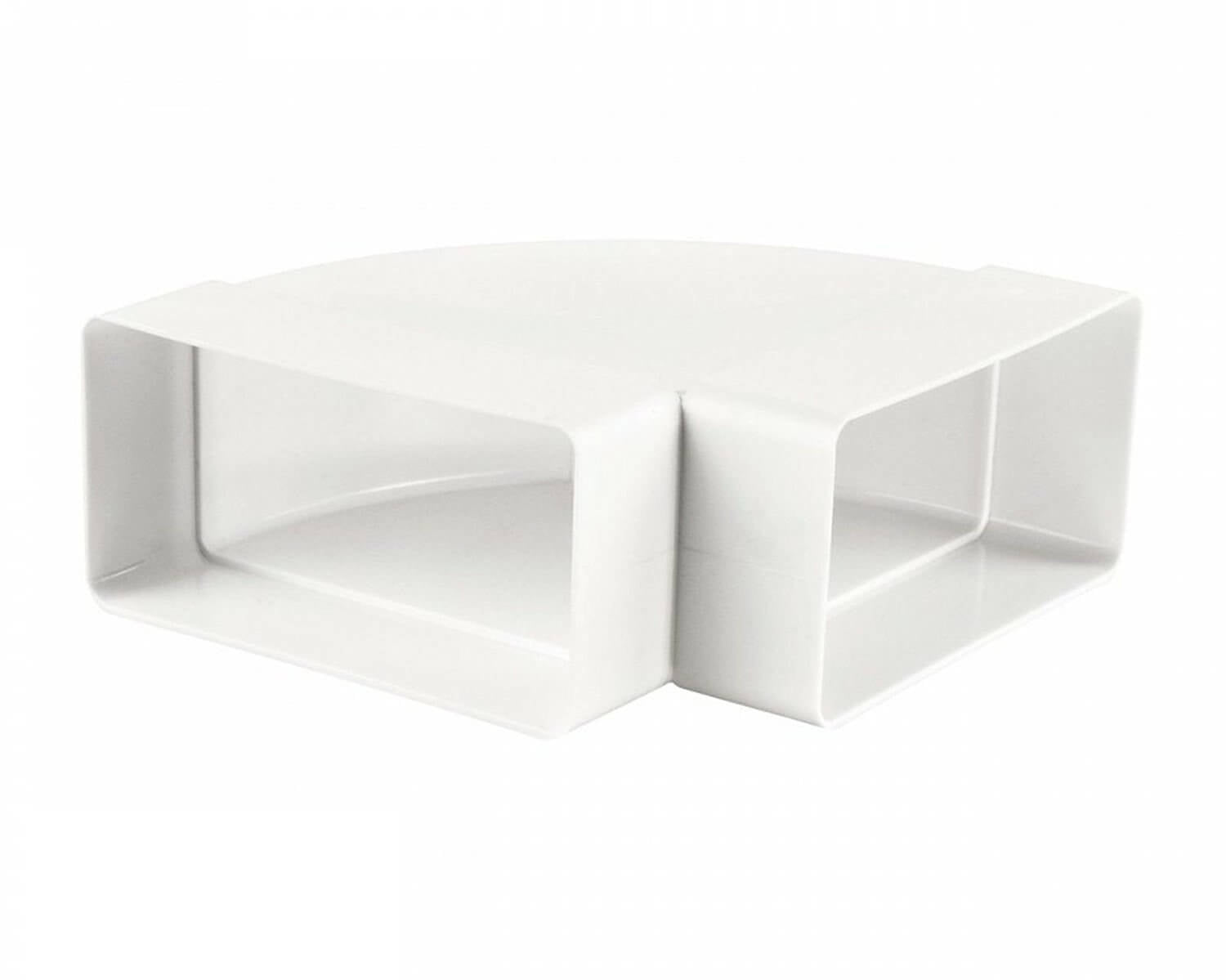 Manrose 110mm x 54mm Flat Channel 90 Degree Bend