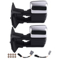 Rear View Mirror for Ford F-250/F-350/F-<wbr/>450 Super Duty 1999-2007 Convex