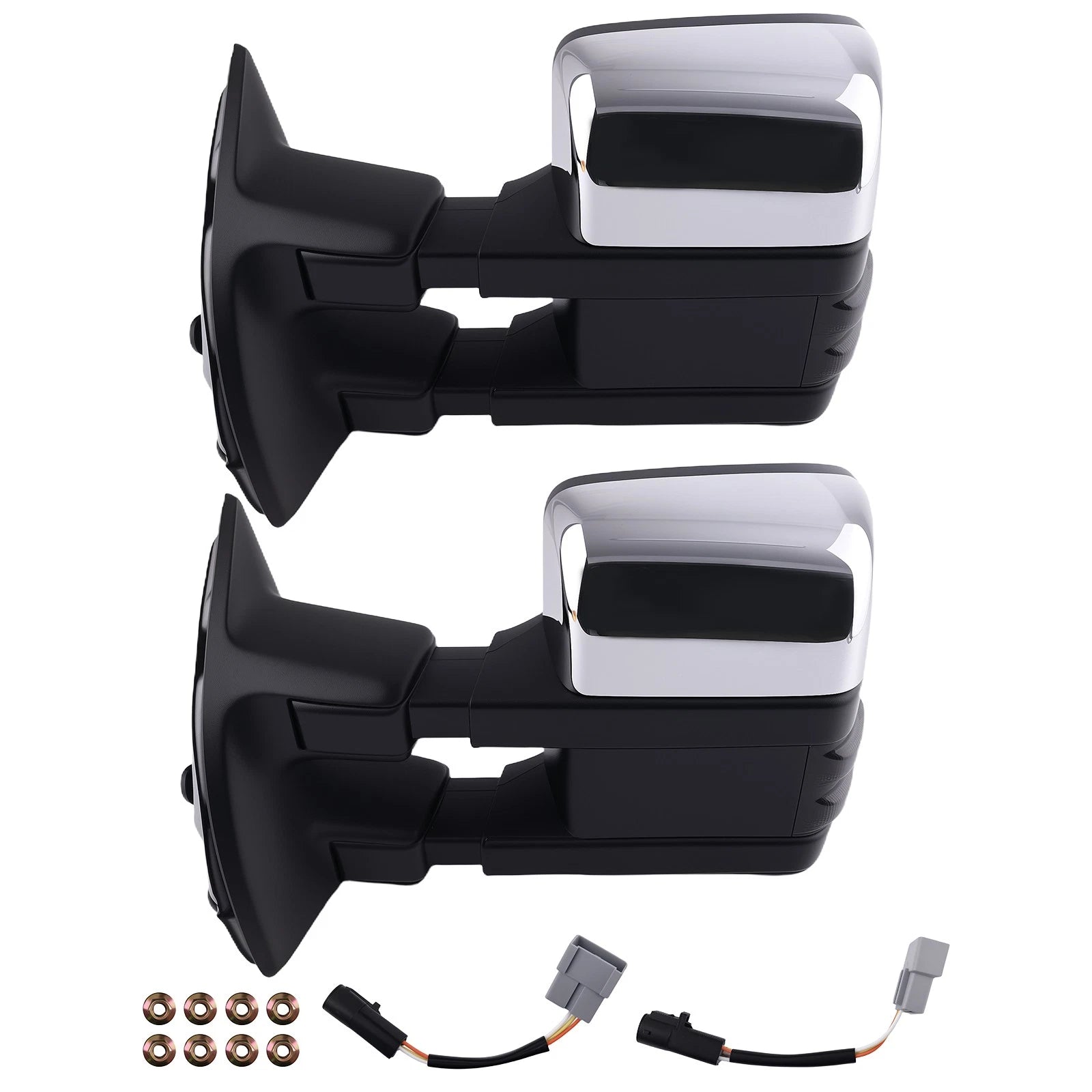 Rear View Mirror for Ford F-250/F-350/F-<wbr/>450 Super Duty 1999-2007 Convex