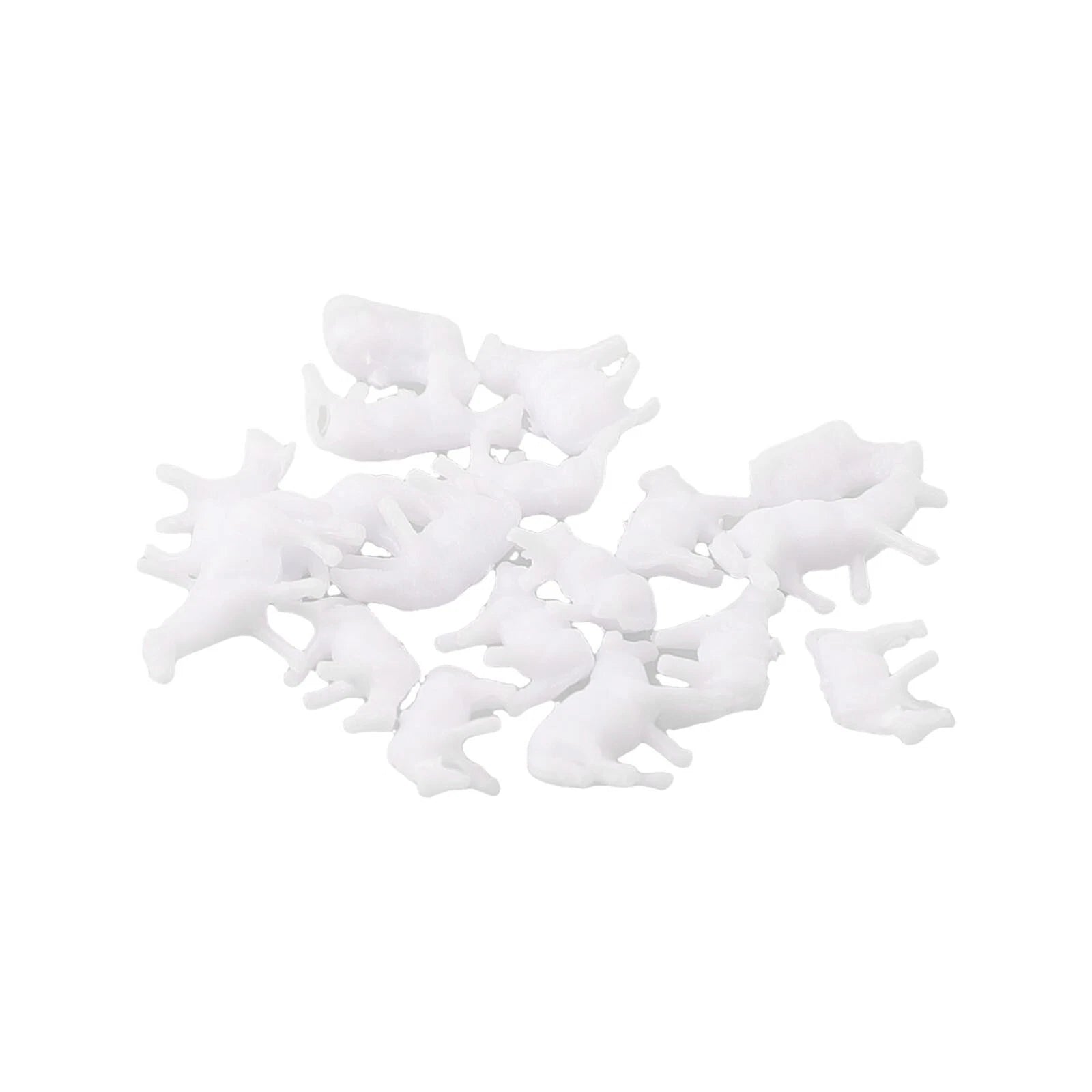 High Quality Painted Farm Sheep Animals For Ho Scale Model Railway