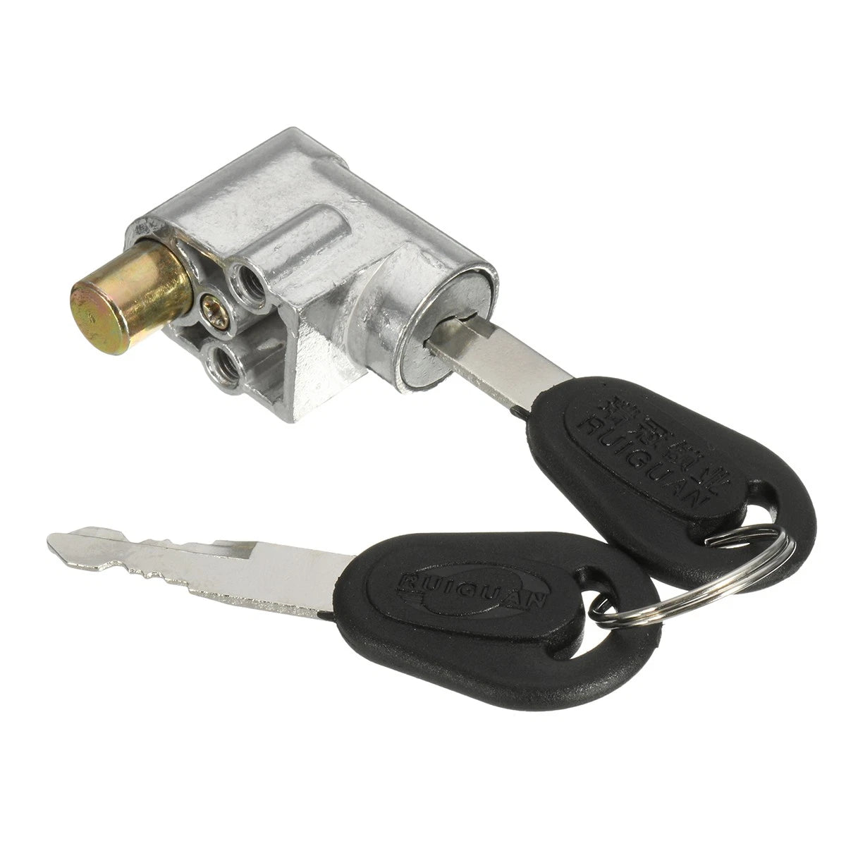 Universal For Motorcycle E-bike Electric Scooter Safety Lock Metal