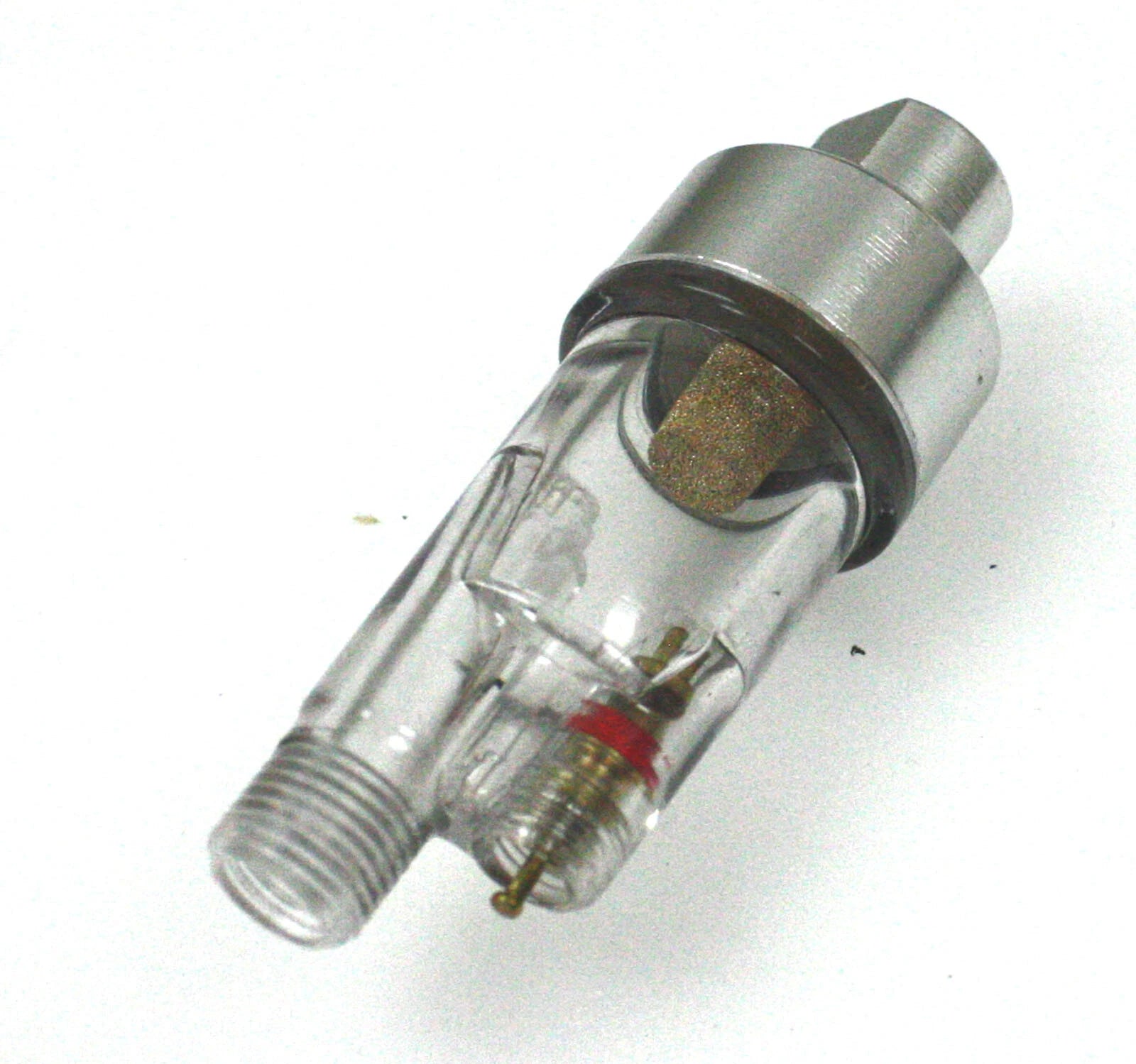 Airbrush Mini Air Filter Moisture Water Trap 1/8" Fittings Hose Paint